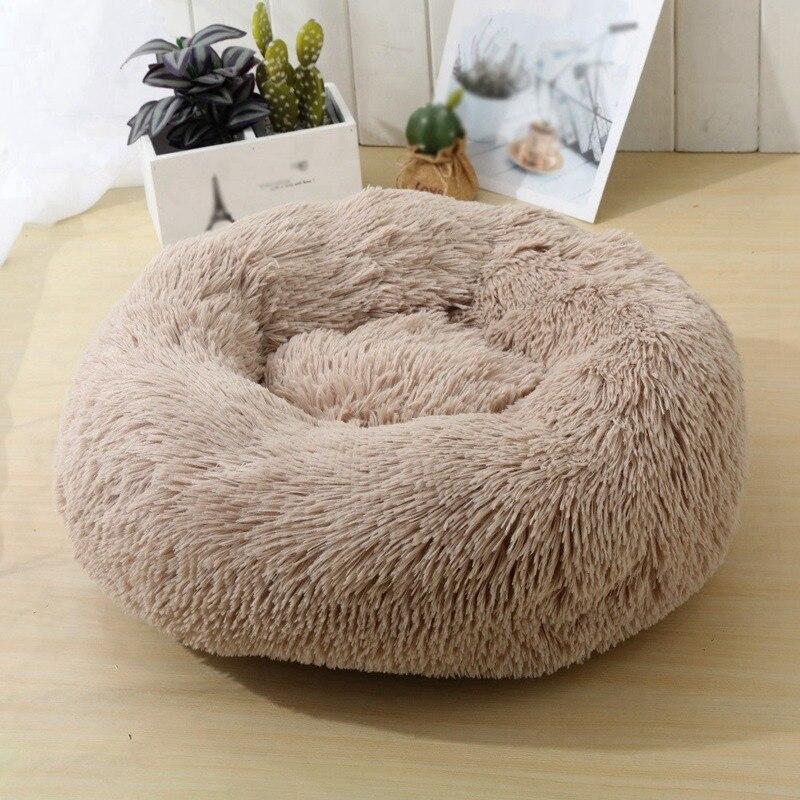 Round Cat Bed Warm