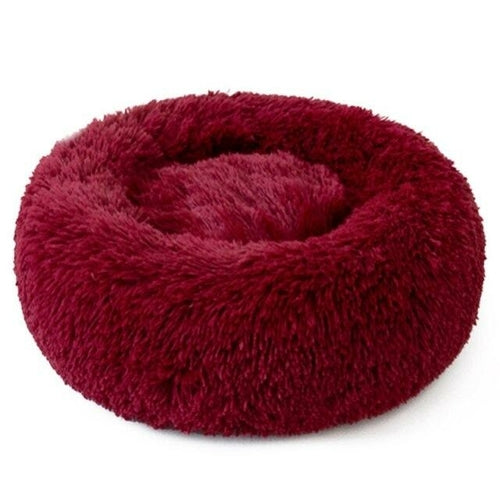 Round Cat Bed Warm