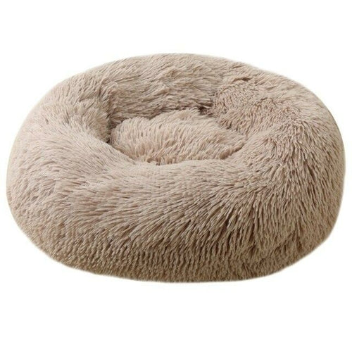 Round Cat Bed Warm