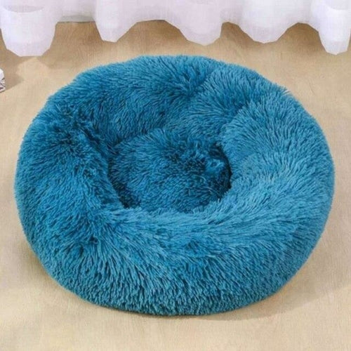 Round Cat Bed Warm