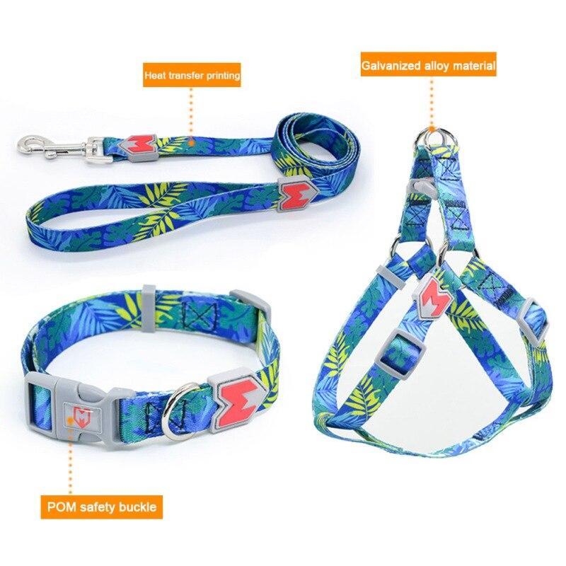 Adjustable Nylon Pet Traction Cat Dog