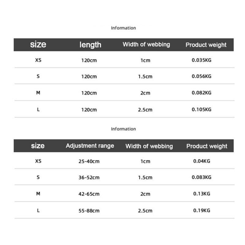 Adjustable Nylon Pet Traction Cat Dog