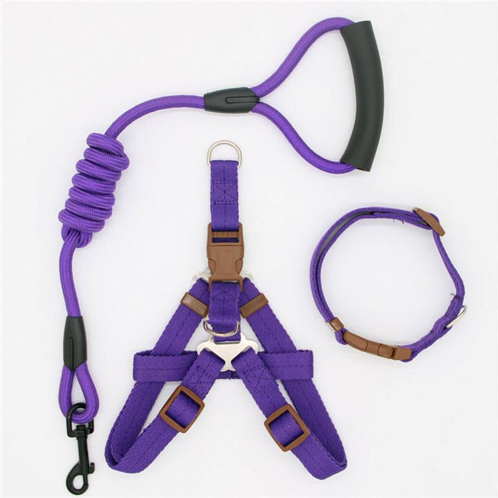 Pet harness leash for small and large dog